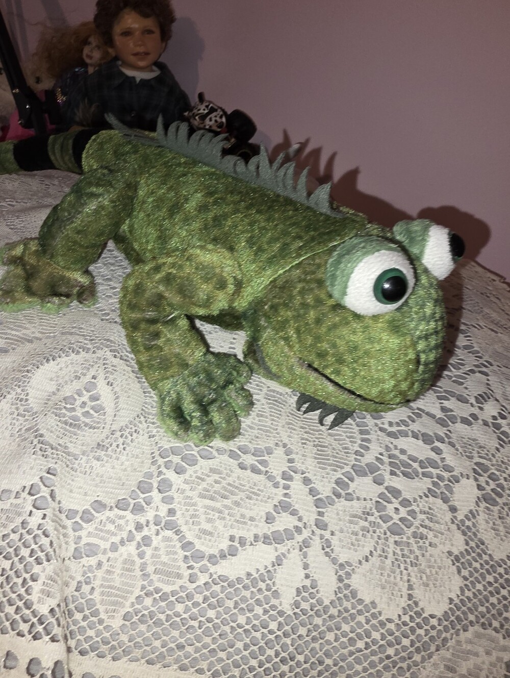 GANZ Webkins Plush Chameleon Lizzard Stuffed Animal